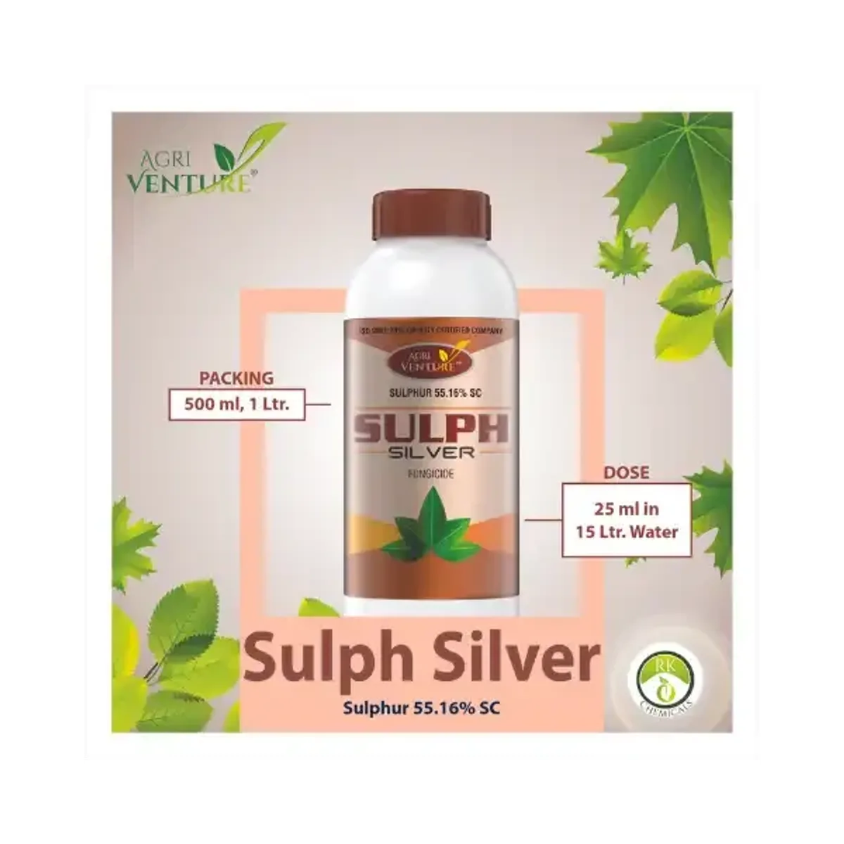 Agriventure Sulph Silver