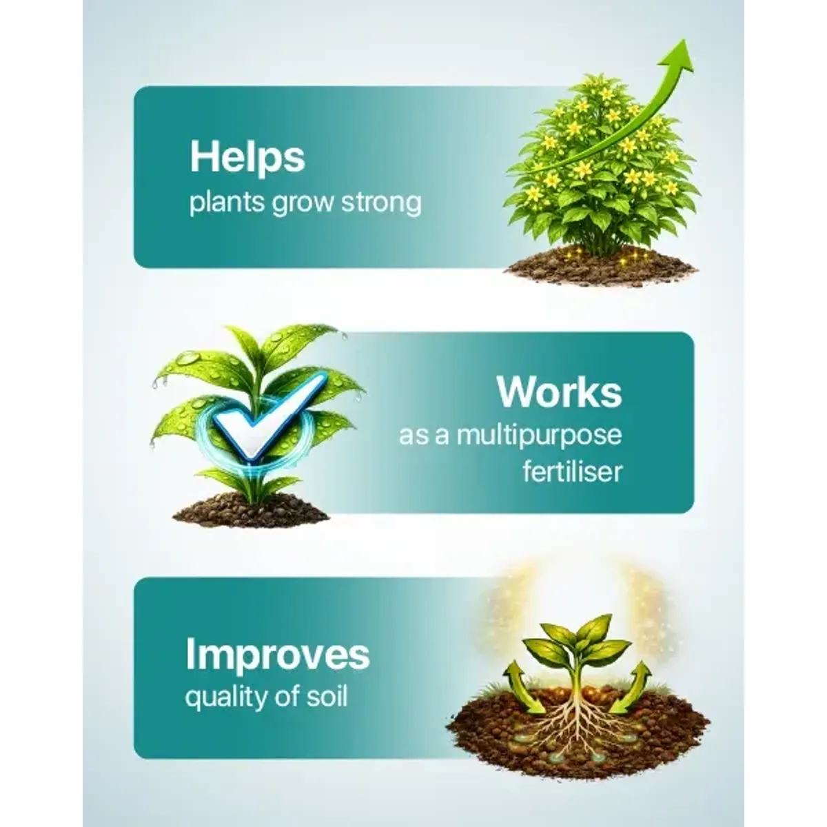 Agriventure Humitite (Humic 98% Acid) for Soil Health & Plant Growth
