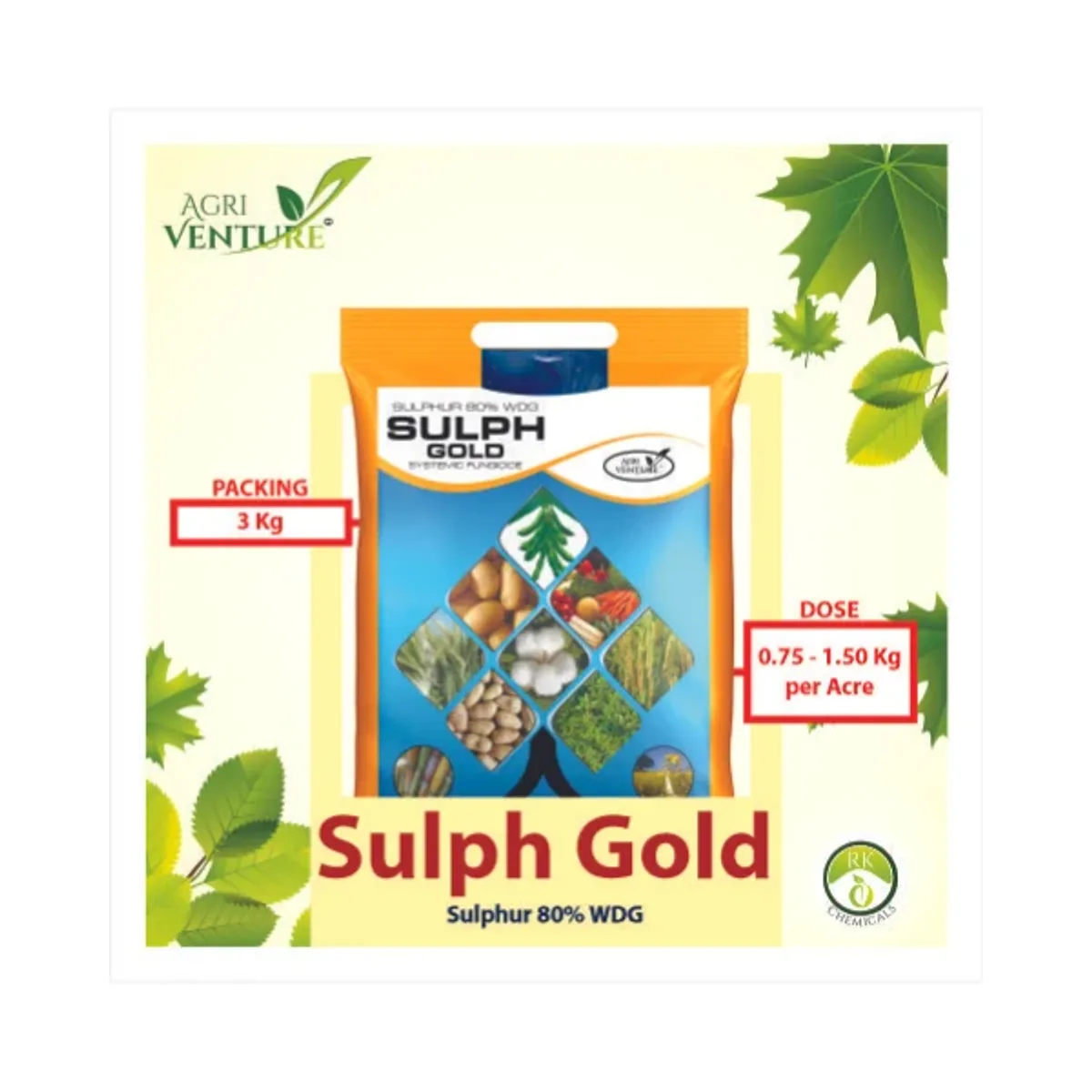 Agriventure Sulph Gold