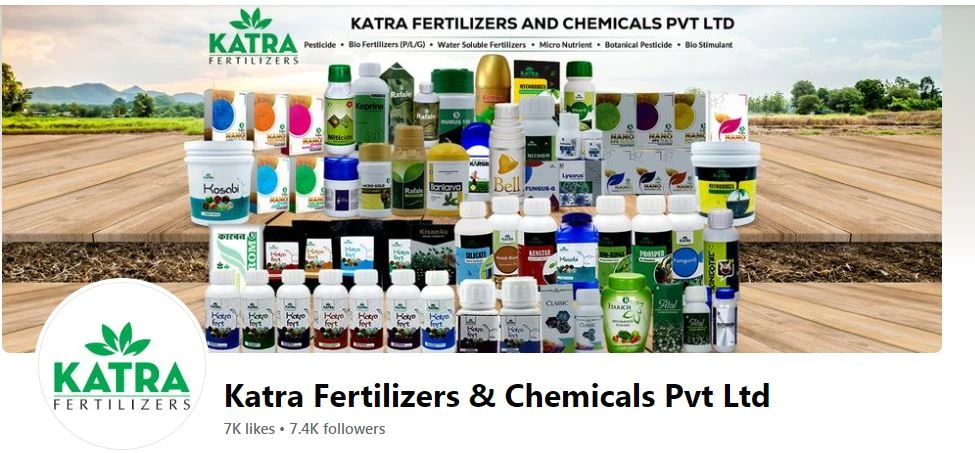 Katra Fertilizers & Chemicals Pvt. Ltd