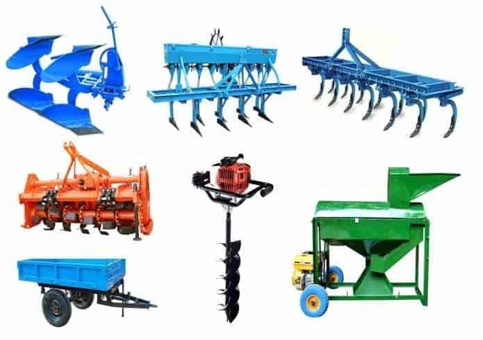 Farm machinery